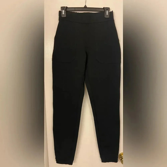 SPANX The Perfect Pant Jogger Black Size Small - Picture 3 of 6